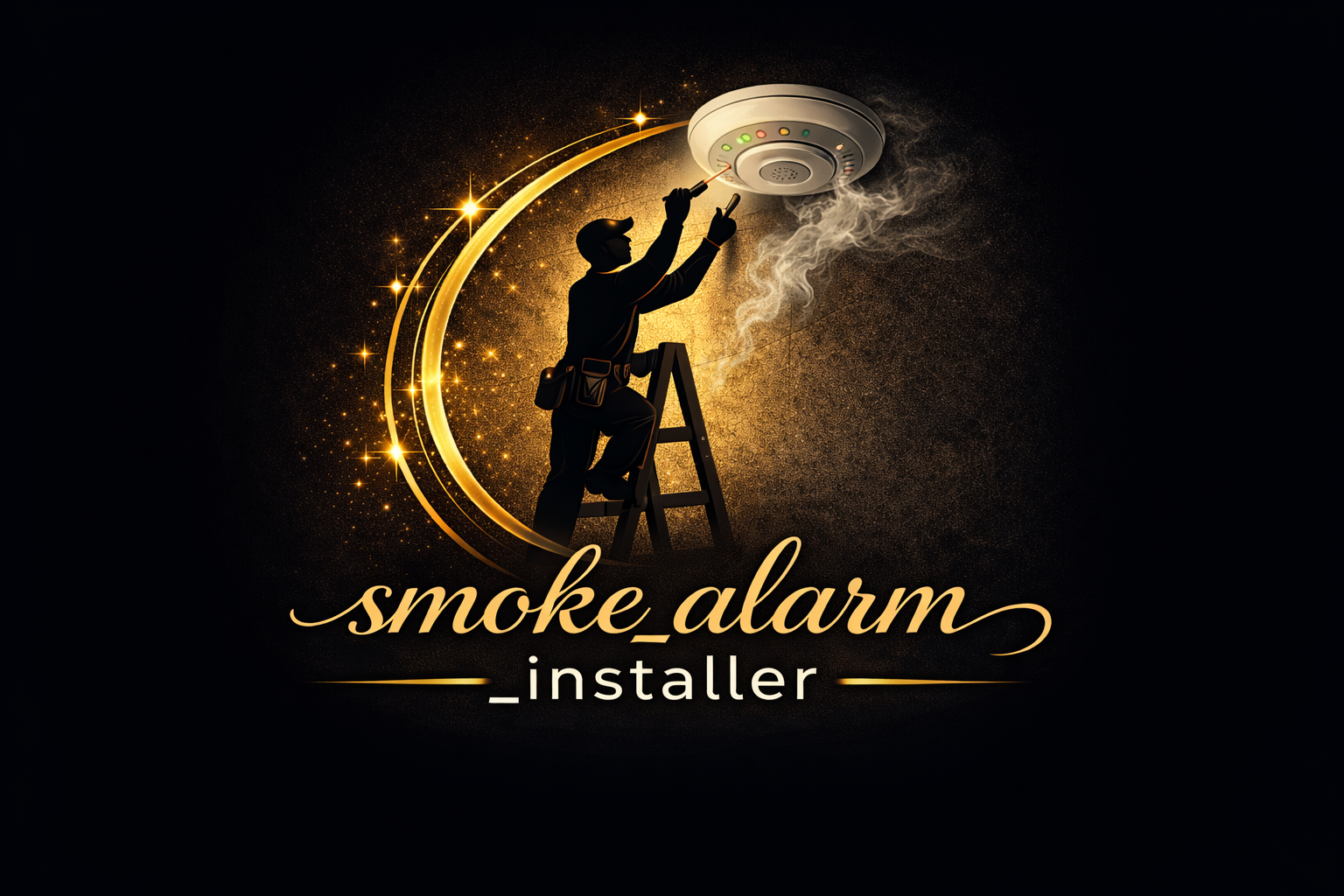 Smoke Alarm Installer Castleford Logo